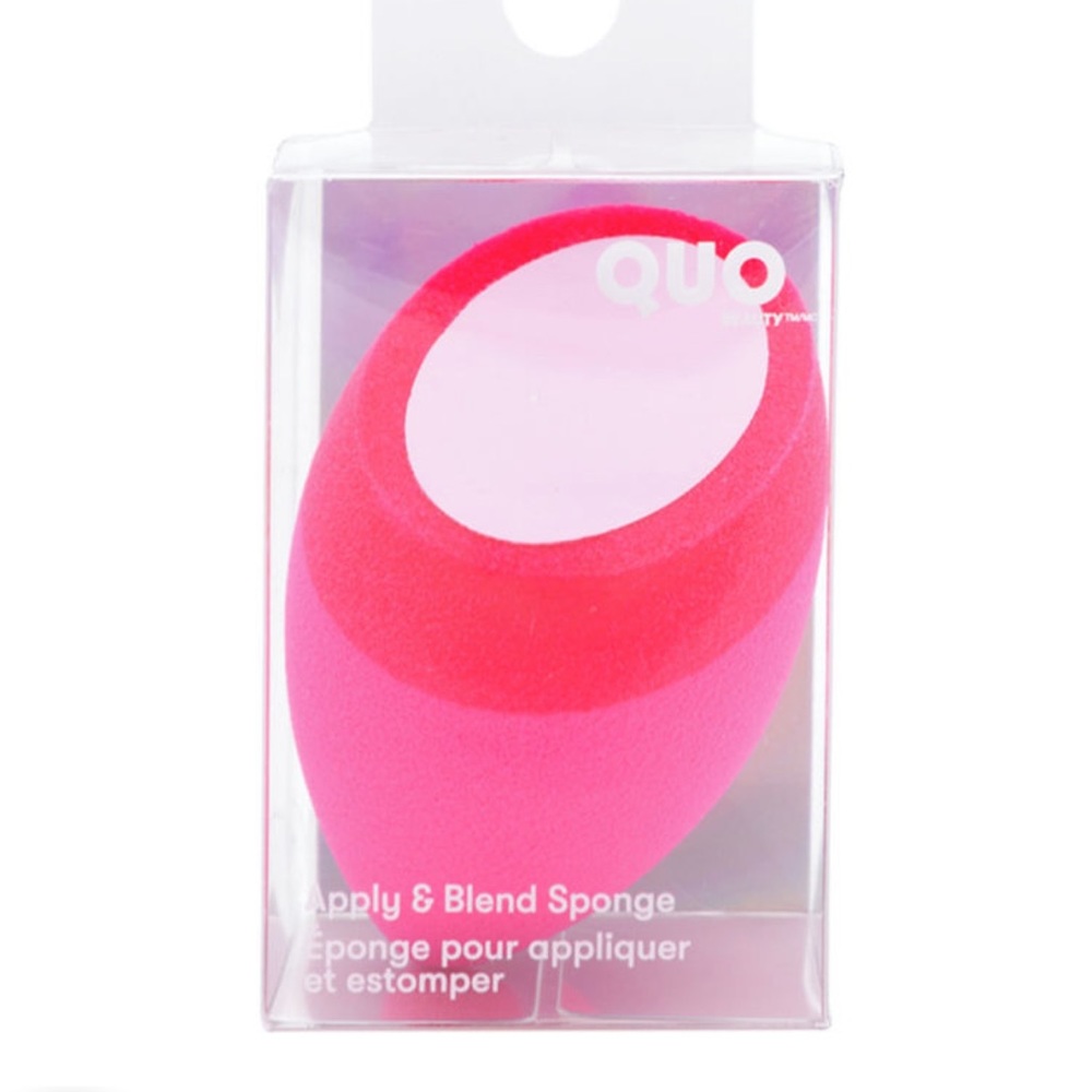 Free Add On with 2+ Items Quo Apply and Blend Beauty Sponge
